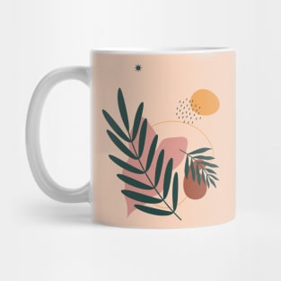 Palm Leaf - Modern Abstract Art Mug